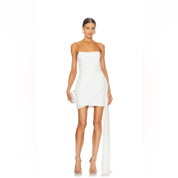 White Eliatt dress. Worn once - Picture 2 of 7